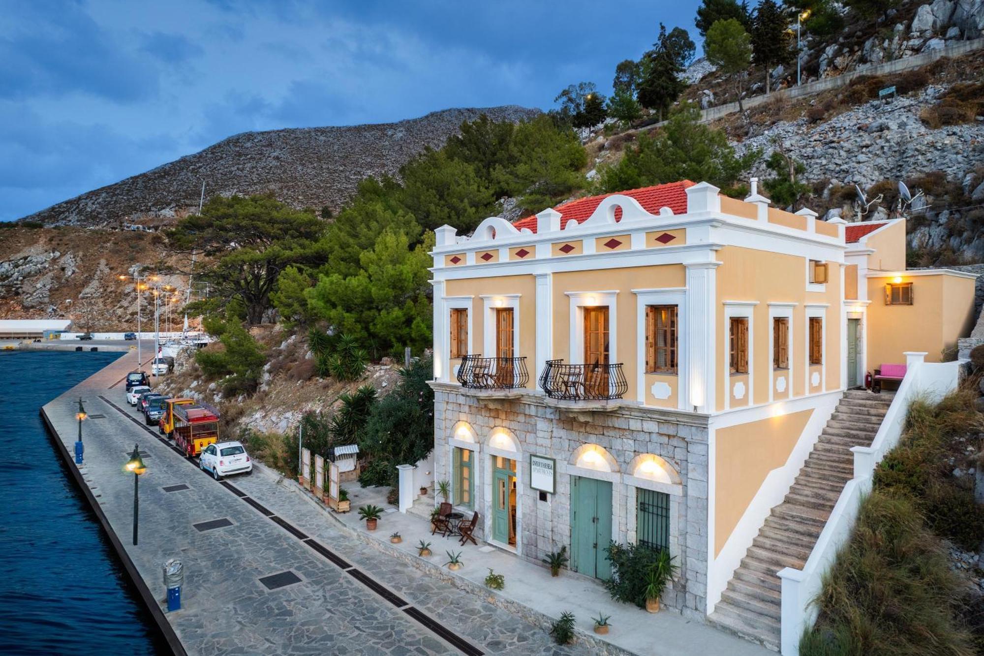 Over The Sea Apartments سيمي المظهر الخارجي الصورة